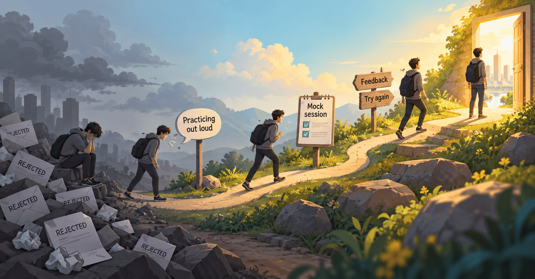 Interview Anxiety Is Rational in 2026: Rebuilding Confidence After Months of Rejection