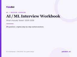 AI/ML Engineer Interview Workbook cover