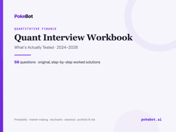 Quant Interview Workbook cover