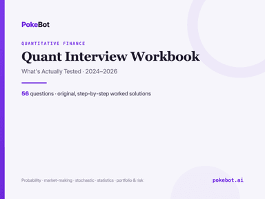 Quant Interview Workbook cover