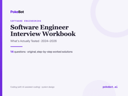 Software Engineer Interview Workbook cover