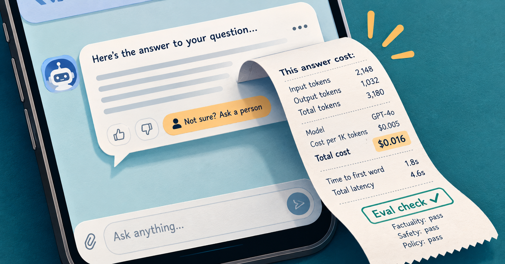 AI Product Manager Interview Questions: Cost, Latency, and Evals | PokeBot