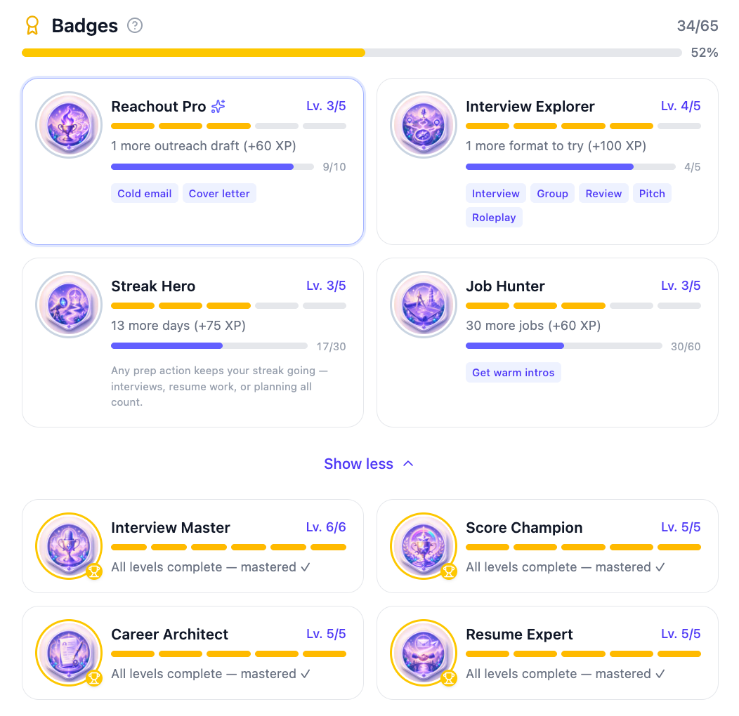 Badges