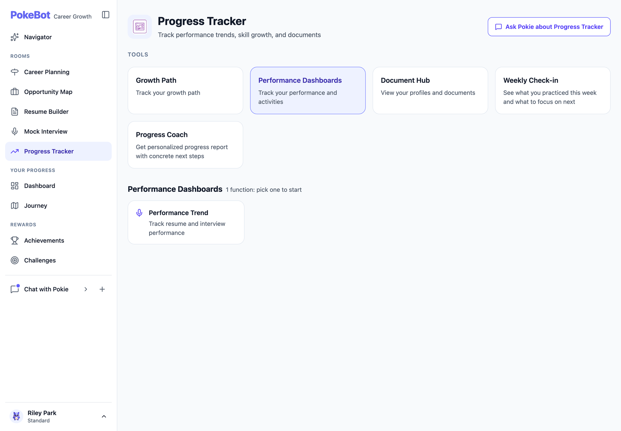 Progress Tracker