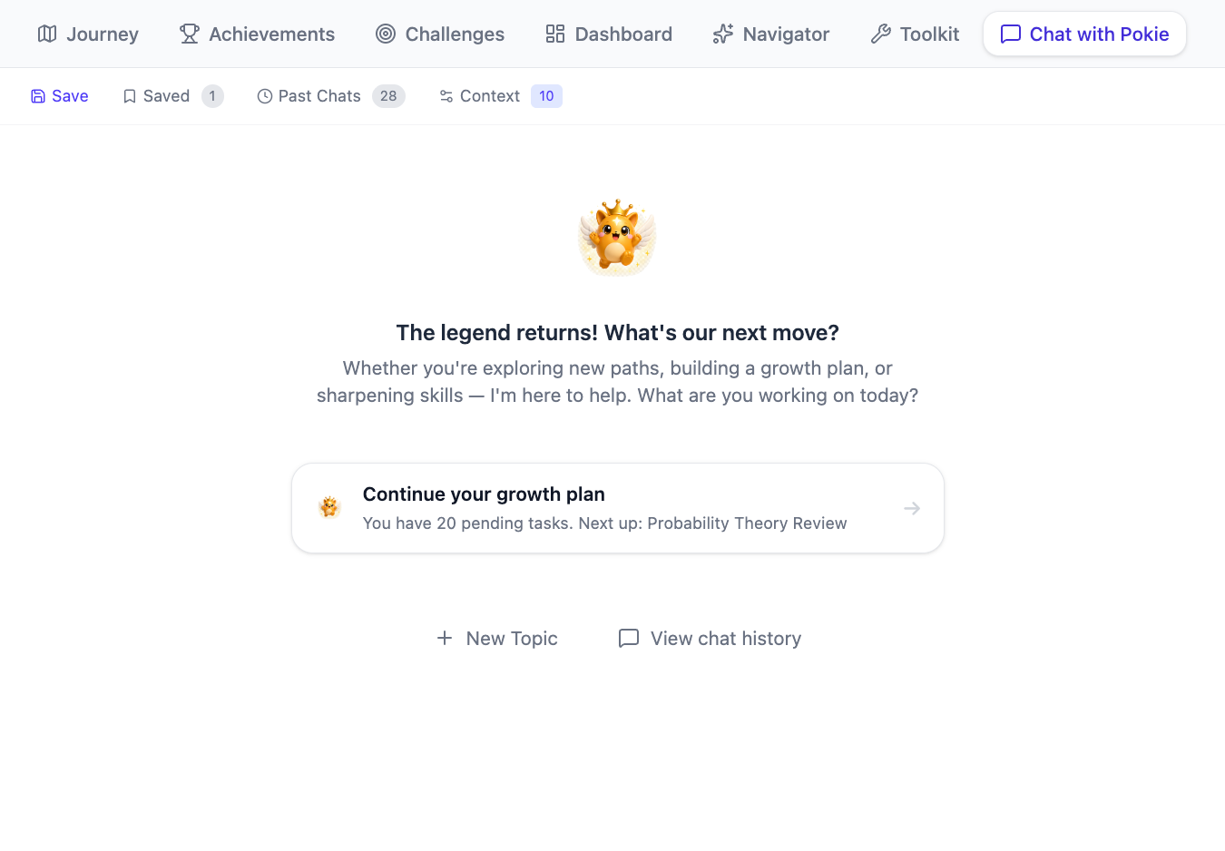 Chat with Pokie