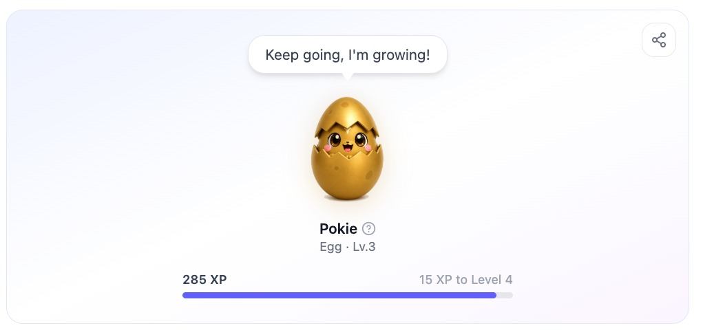 XP & Level Progress