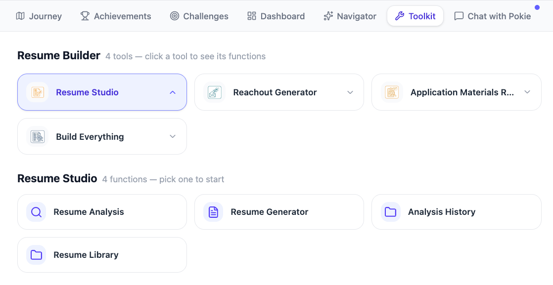 Resume Builder